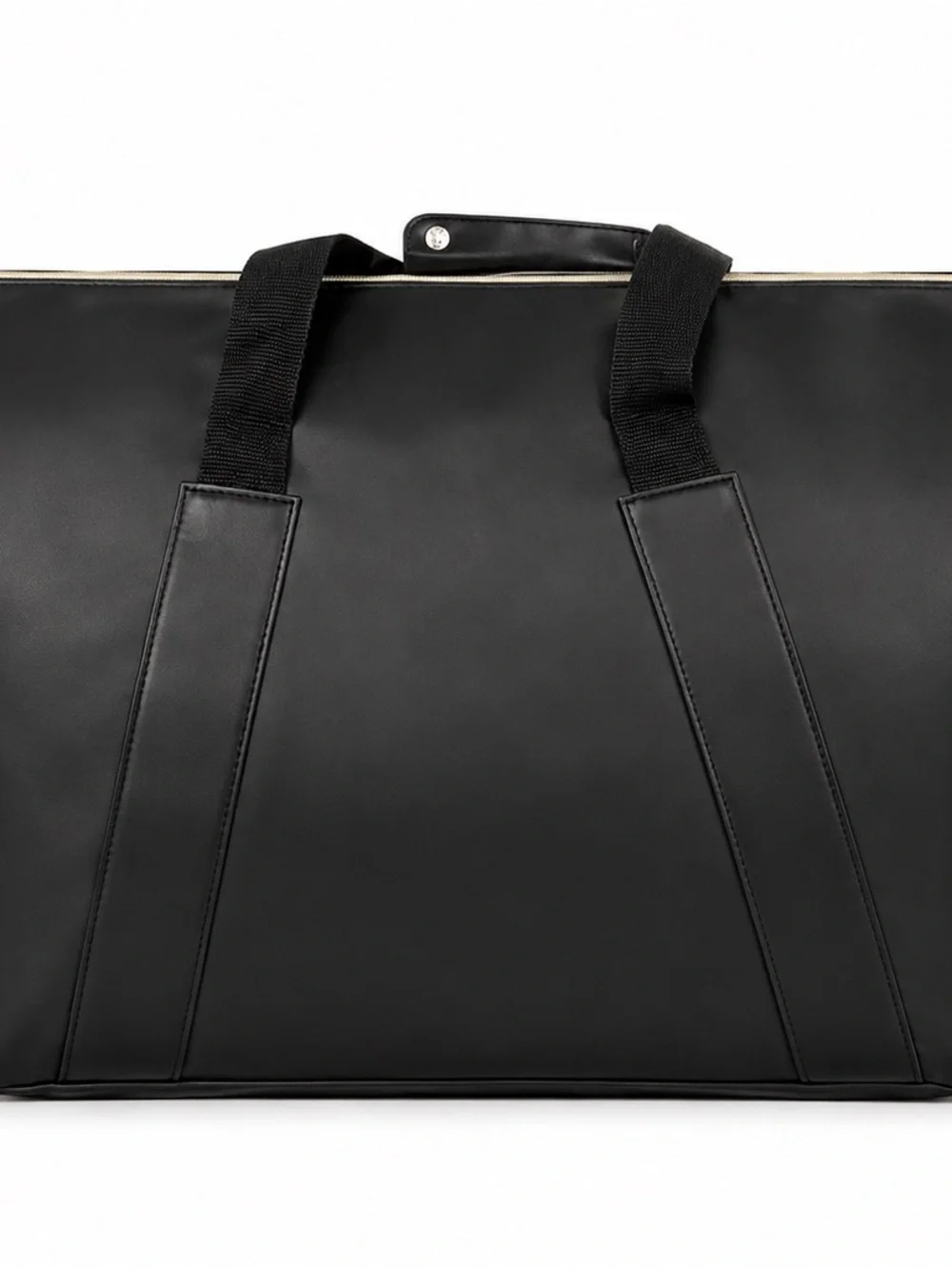 Calvin Klein Fragrances Black Weekender Travel Tote Bag Large